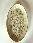 Gift: Wallplate Oval Platter XXL