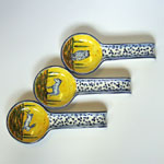 Spoon rests (PS00) - Animals with Parsley Motif on White (ANM002)