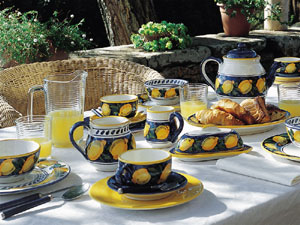 Anna Lemons Breakfast set