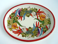 Design Artichokes, Chilli Peppers and Pomegrenates (CEP001)