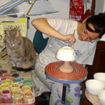 Painter in Studio