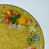 Fruit on Mustard