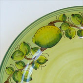 Lemon Liquor on Green