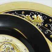 Renaissance Black, Mustard
