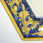 Renaissance Blue, Yellow