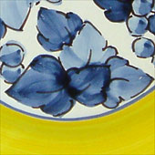 Grapes, Yellow, Blue