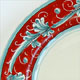 Rinascimento 16 (Dark Red, Turqoise) Rinascimento 16 (Dark Red, Turqoise)