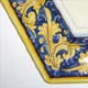 Rinascimento blu e giallo Rinascimento blu e giallo