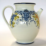 Brocca Arcaica (Arcaic pitcher) (AP21) - Burgundy (BUR001)