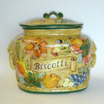 Decor: FRS001 Fruit on Mustard