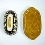 Shape: BO00 Butter dish oval
