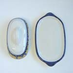 Shape: BO00 Butter dish oval