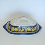 Shape: BO00 Butter dish oval