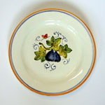 Figs. Bread plate (SQ18) - Antique Fruit (FRA001)