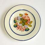 Shape: BP18 Bread plate 18