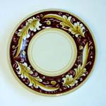 Shape: BP18 Bread plate 18