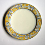 Shape: BP18 Bread plate 18