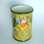 Decor: FRS001 Fruit on Mustard