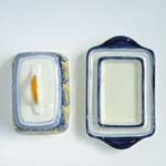 Shape: BR00 Butter dish rectangular