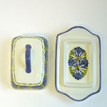 Shape: BR00 Butter dish rectangular