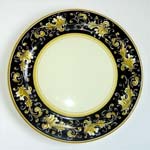 Decor: RNB001 Renaissance Black, Mustard