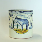 Shape: CM10 Mug cylindrical w.handle