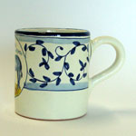 Shape: CM10 Mug cylindrical w.handle