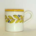 Decor: OLY001 Olives Yellow