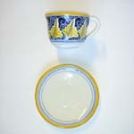Shape: CSTC Campana cup, saucer
