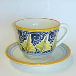 Shape: CSTC Campana cup, saucer