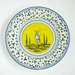 Decor: ANM002 Animals w.Parsley White