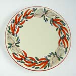 Decor: AGL001 Chilli Peppers w.Garlic