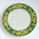 Decor: PRM011 Primula Green on Dark