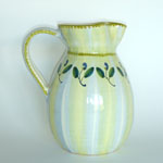 Etruscan Jug (EP23) - Silky Olives (SKO001)