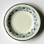 Decor: BLB001 Blue and White