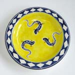 Decor: LZY002 Lizards geo
