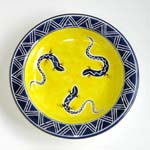 Decor: LZY002 Lizards geo