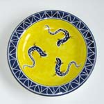 Decor: LZY002 Lizards geo