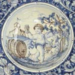Decor: RNS001 Renaissance w.Tuscan Scene