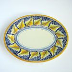 Shape: OP22 Oval platter 22x30