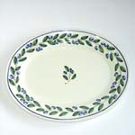 Shape: OP28 Oval platter 28x37