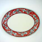Shape: OP28 Oval platter 28x37