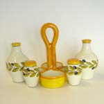 Decor: OLY001 Olives Yellow