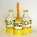 Decor: OLY001 Olives Yellow