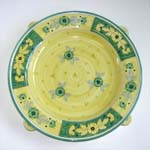 Decor: PRM011 Primula Green on Dark
