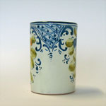 Mug without handle (PM11) - Burgundy (BUR001)