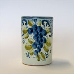 Mug without handle (PM11) - Burgundy (BUR001)