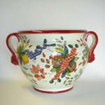 Shape: PTL30 Planter round Lion Head 30