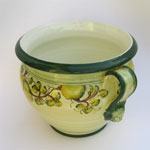 Shape: PTL30 Planter round Lion Head 30