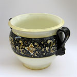 Shape: PTL30 Planter round Lion Head 30